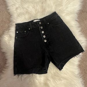 NWOT Abercrombie & Fitch High Rise 4” Shorts